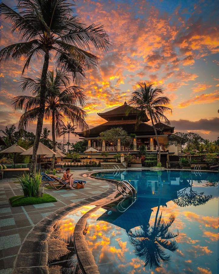 Sunset Chinese House