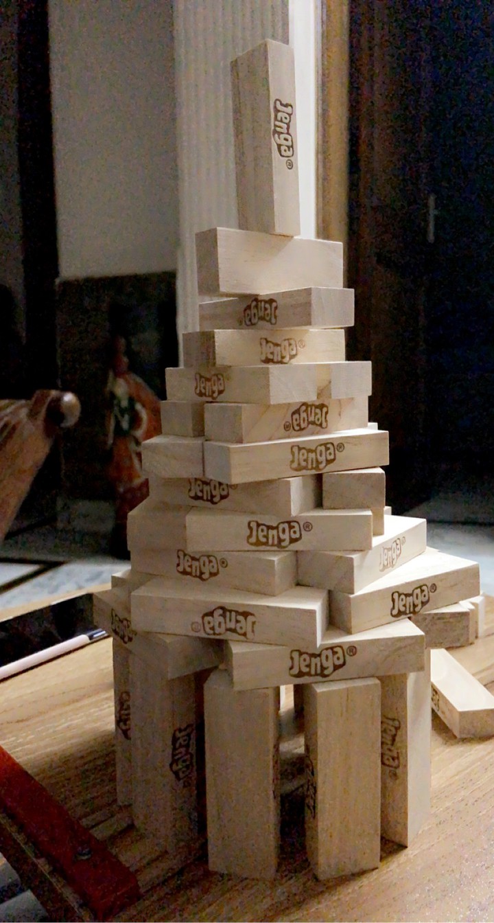 jenga structure
