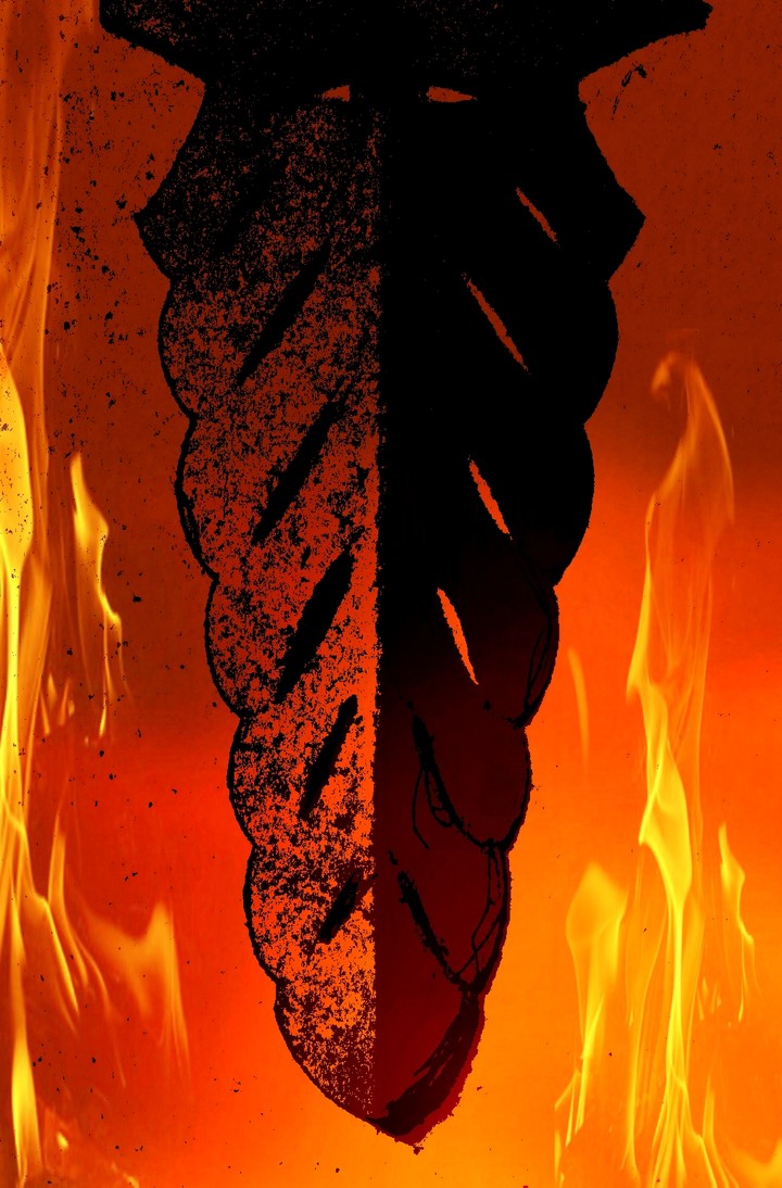 Sword in the fire