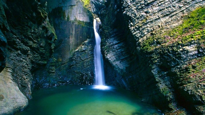 water fall