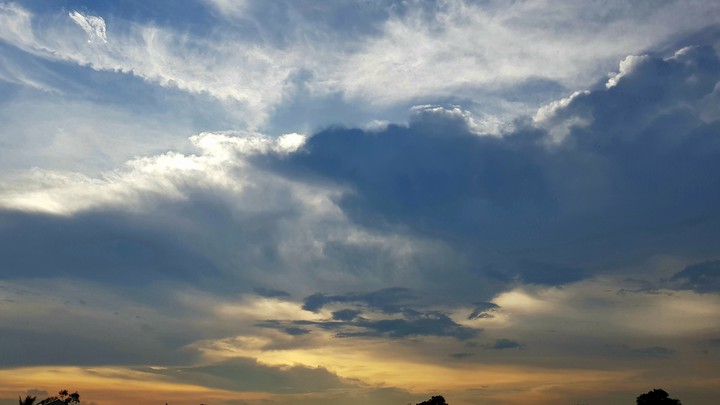 Sky-blue