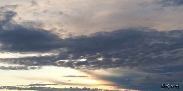 San Diego sky