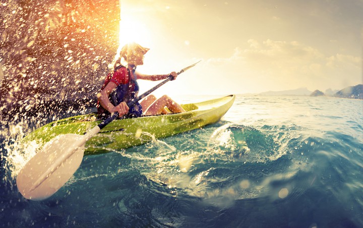 kayak