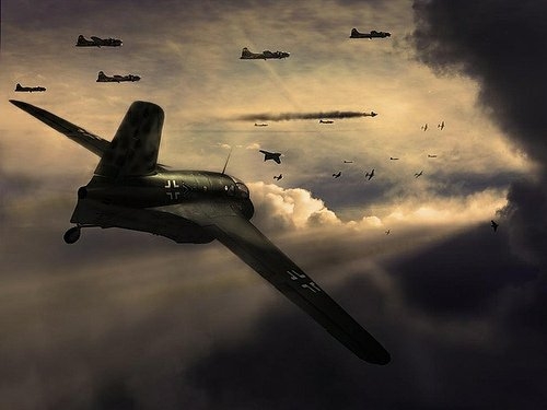 Last Battle of the  Aces of Luftwaffe