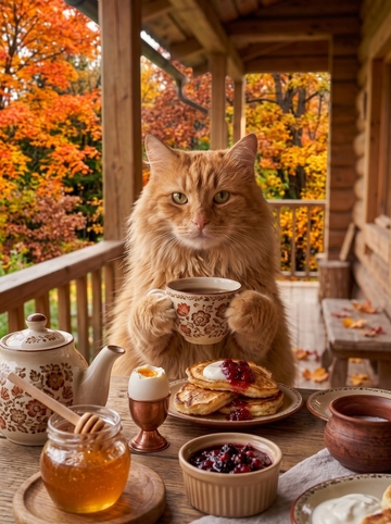 Cat, Felidae, Tableware