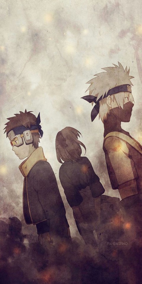 kakashi fonds d'écran