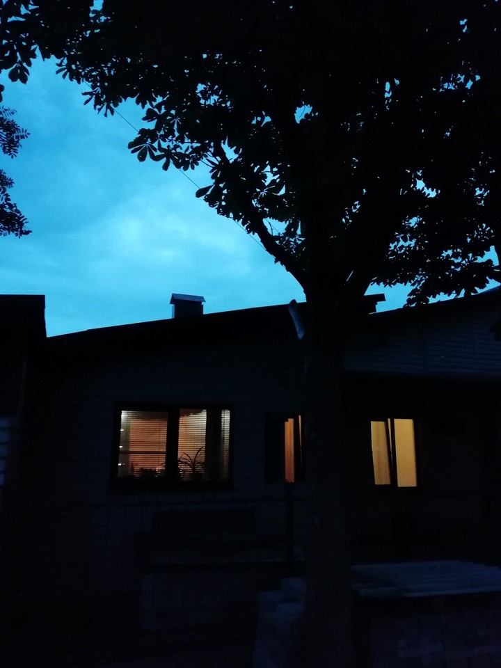 evening