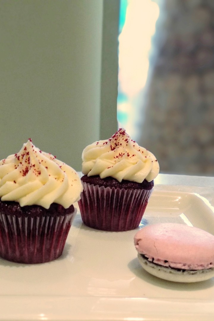 Cupcakes & Macaroon ❤️