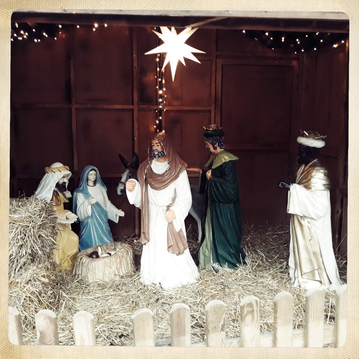 weihnachtskrippe