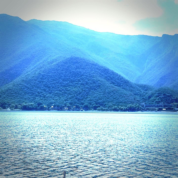 La Boca dam Monterrey Nuevo León México