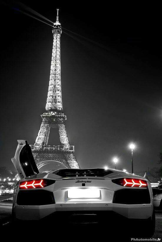 Eiffel & Lamborghini