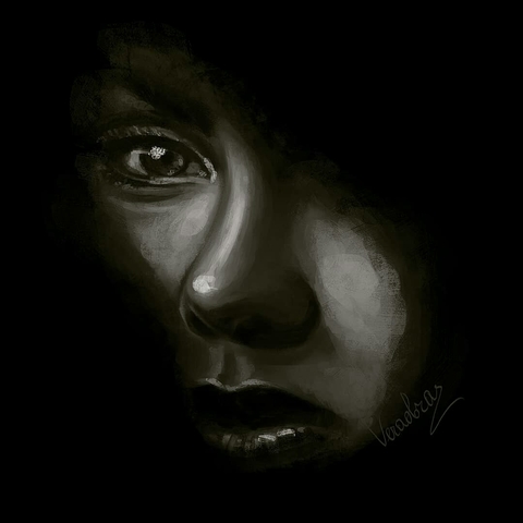 dark