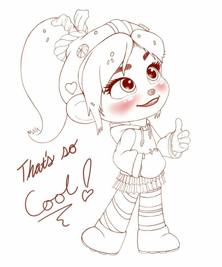 Vanellope