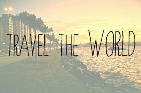 I love to travel