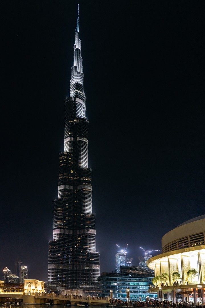 Burj Khalifa in Dubai
