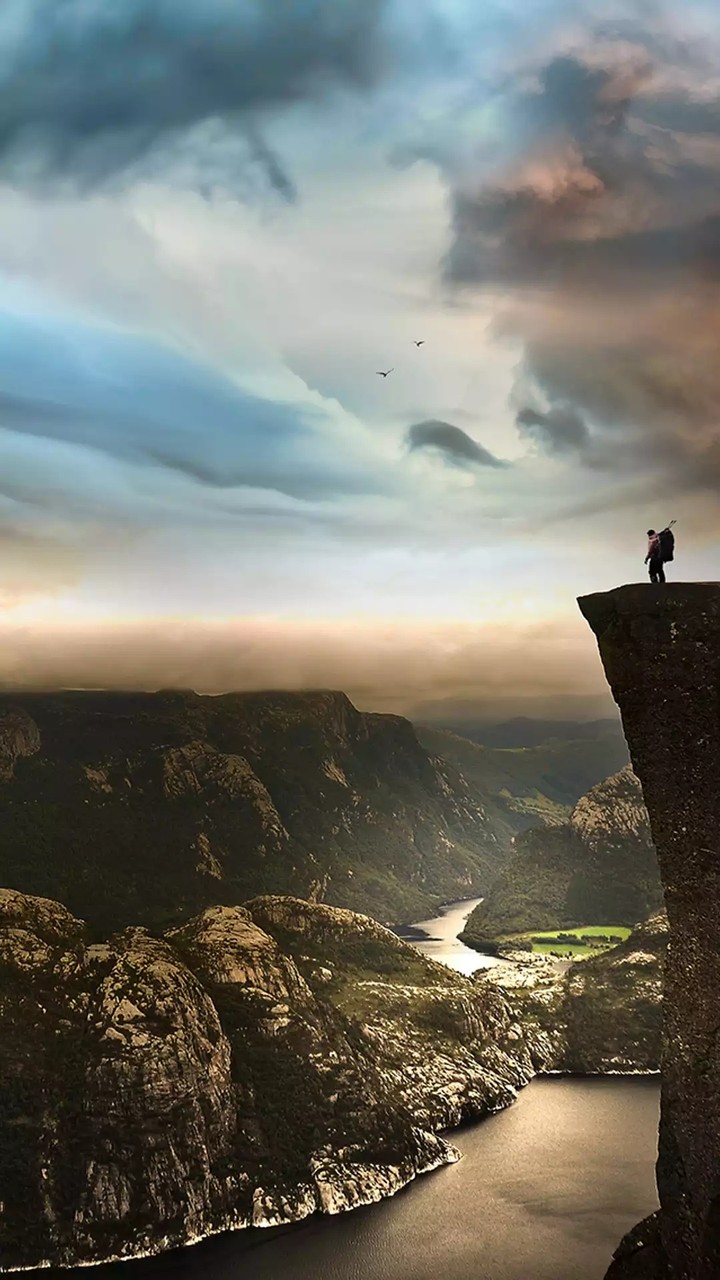 mountain top