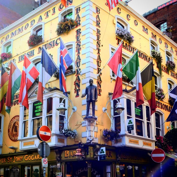 On the Streets of Dublin