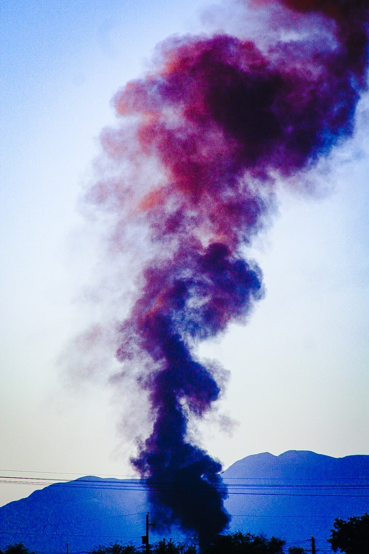 Firey Horizon