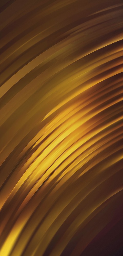 Golden Abstract
