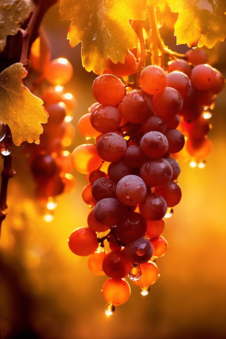 AUTUMNAL ROSE' GRAPE