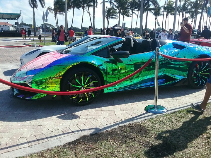 rainbow lambo