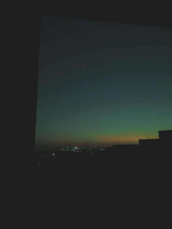 evening