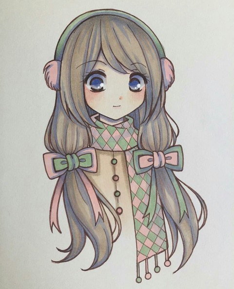 Anime girl