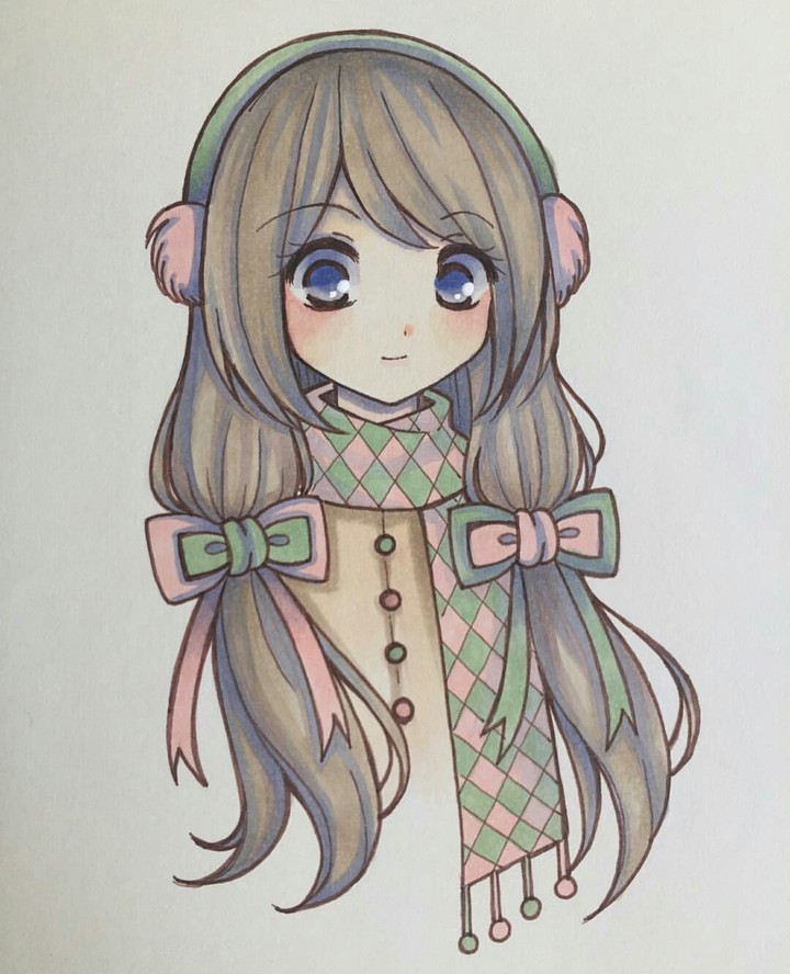 Anime girl