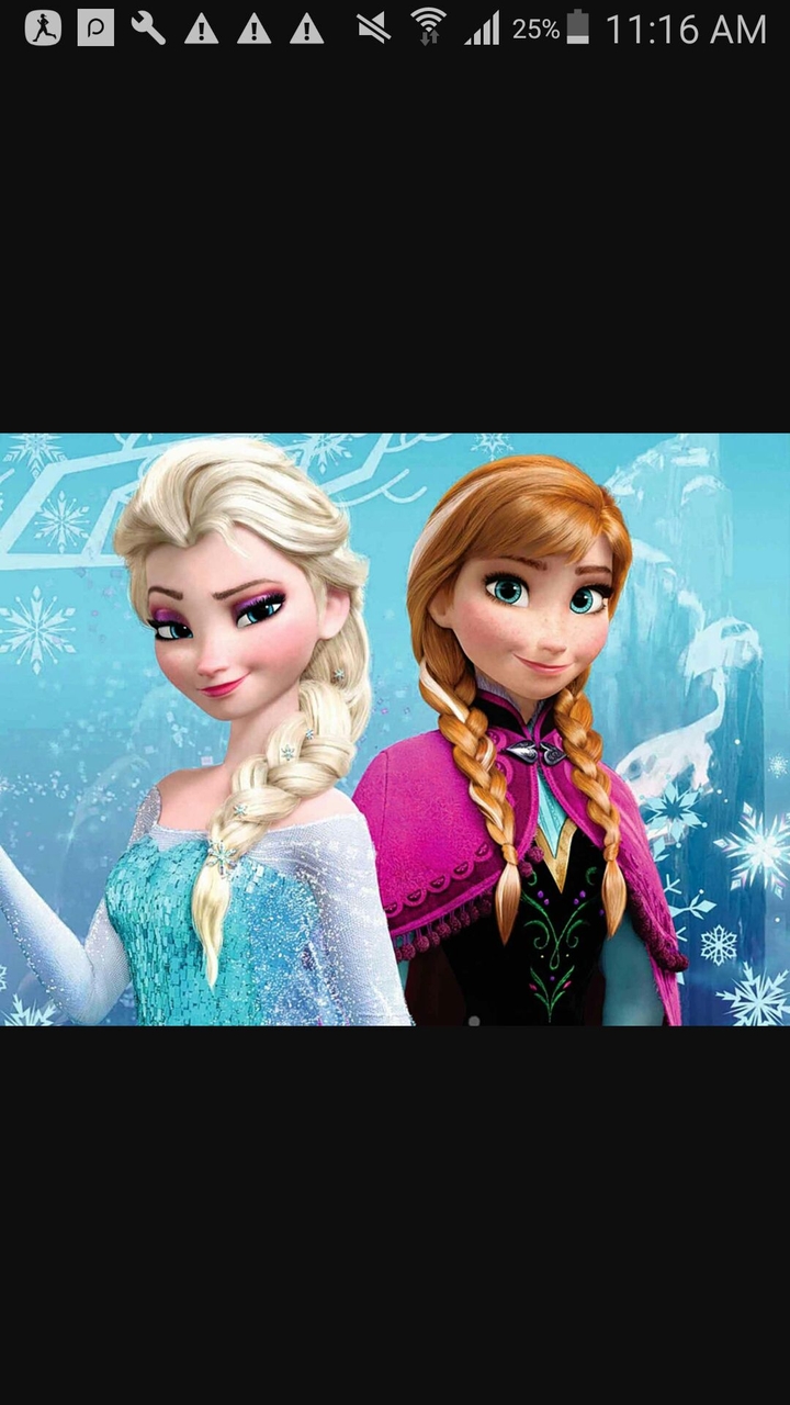 frozen
