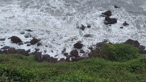 sea, seashore