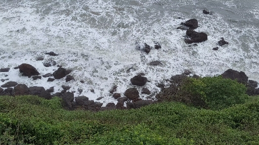 sea, seashore