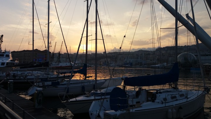 Port of Genoa, Genoa, Ligury, Italy