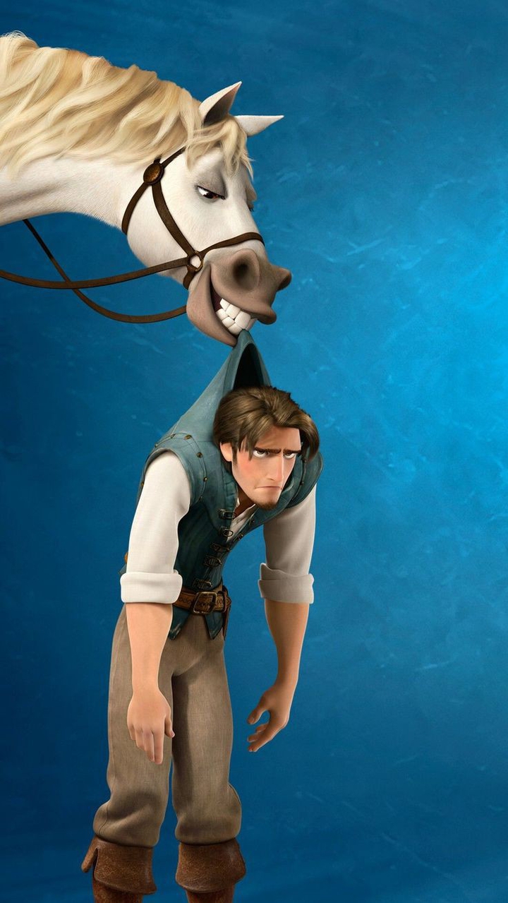 tangled