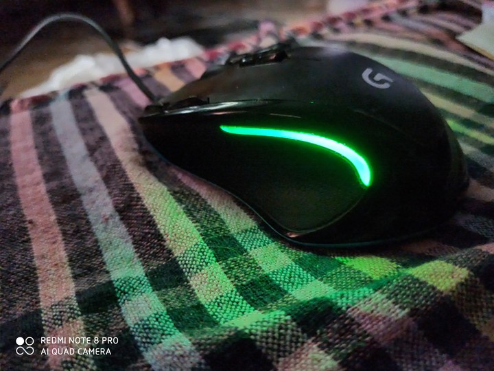 gaming mouse
