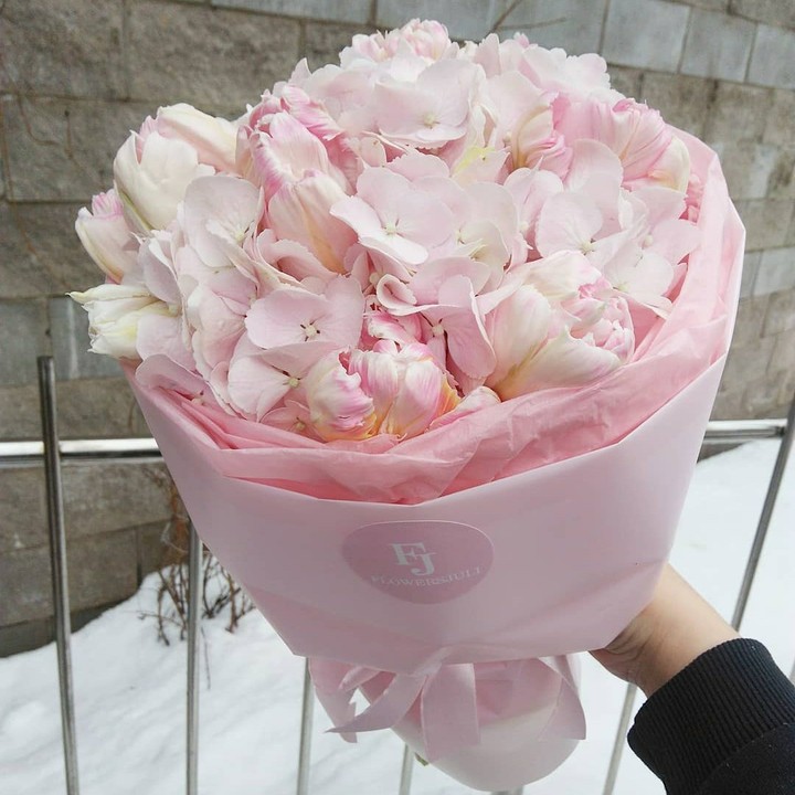 Pink bouquet