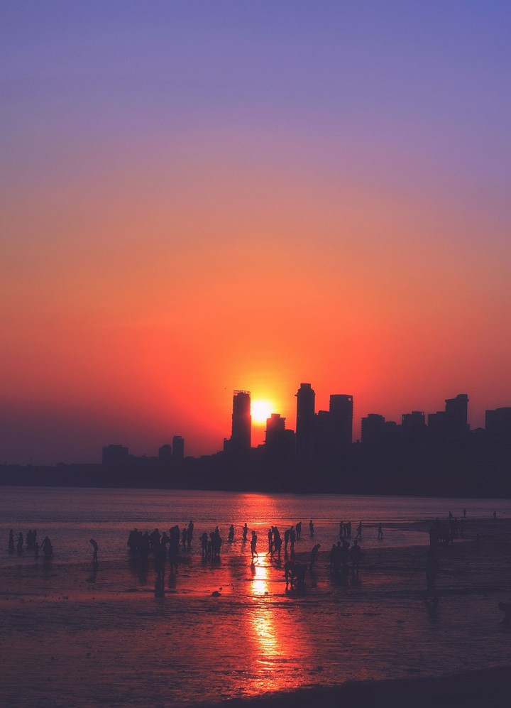 Beautiful sunset