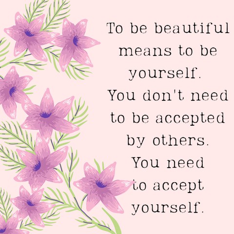 Love yourself first