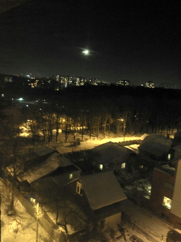 ночь