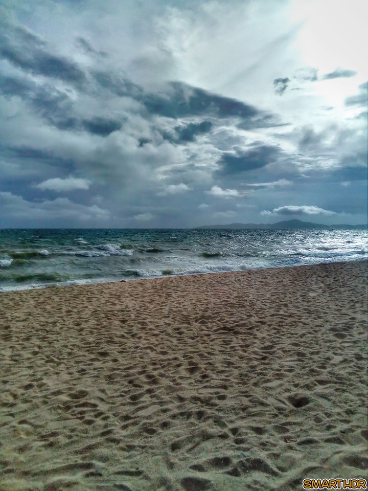 Море