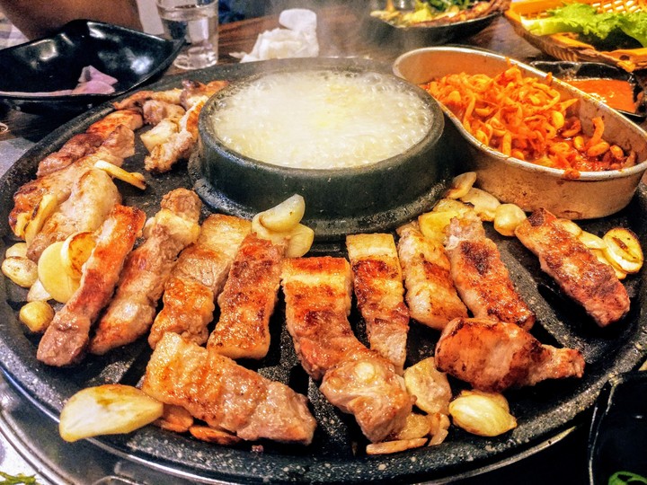 Samgyupsal