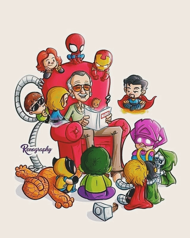 Story Time With Stan "The Man" Lee