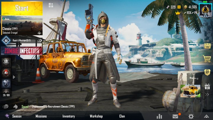 PUBG MOBILE