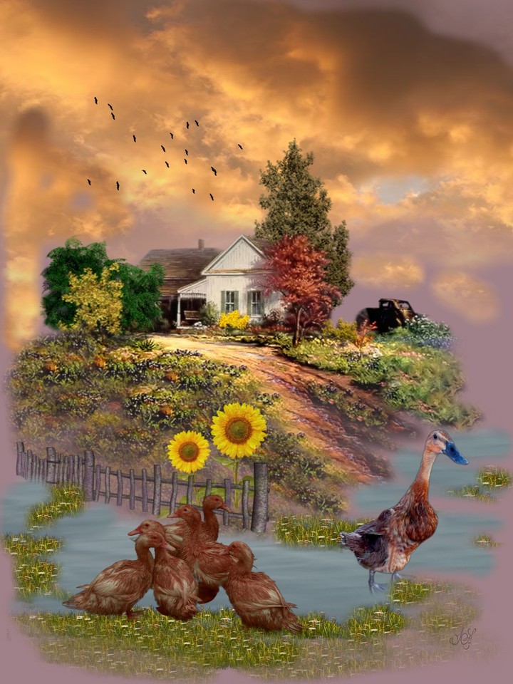 #nice_art #village