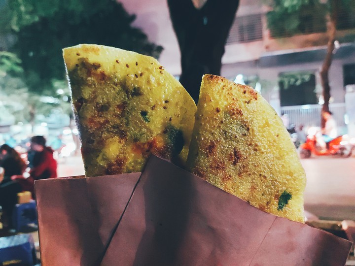 Bánh tráng nướng