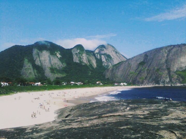 Praia de Itacoatiara
