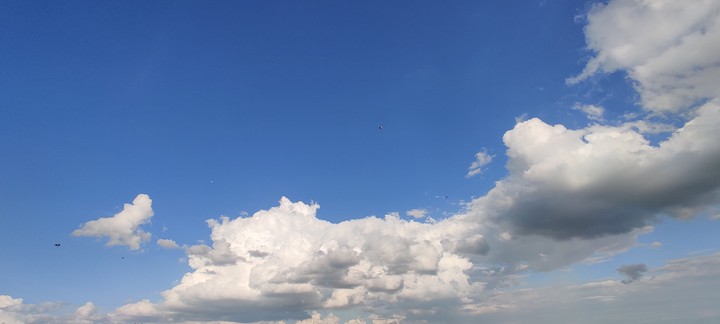 Blue sky