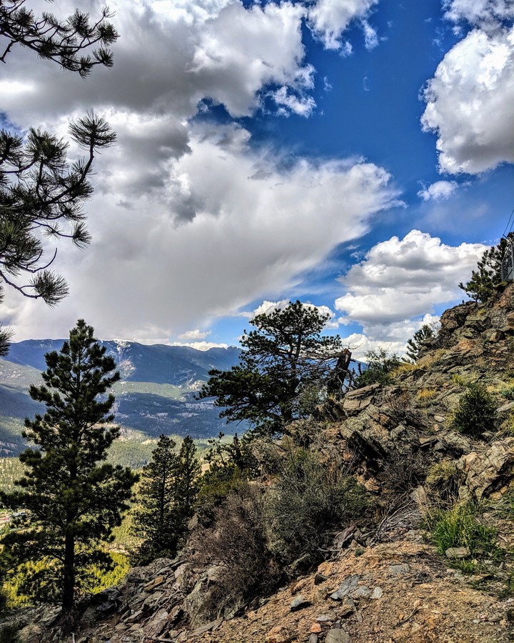 Colorado Mountain views