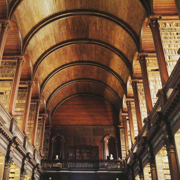 trinity college library