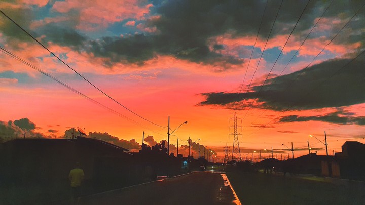 Sunset