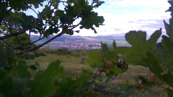 My little town.